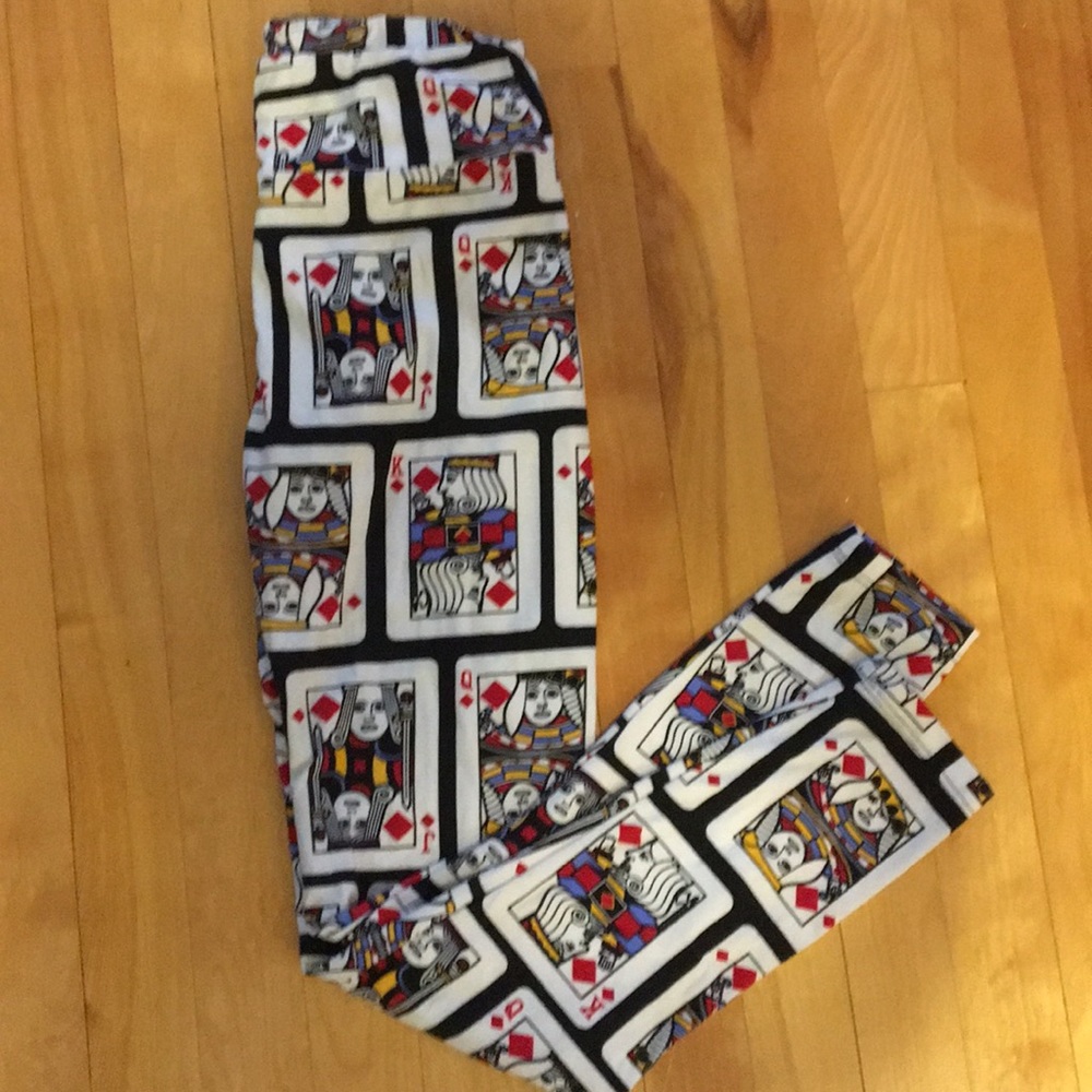 LulaRoe OS Leggings